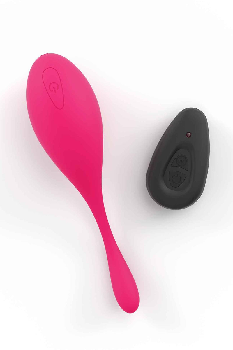 Œuf vibrant télécommandé Secret Vibe 2 fuchsia Dorcel