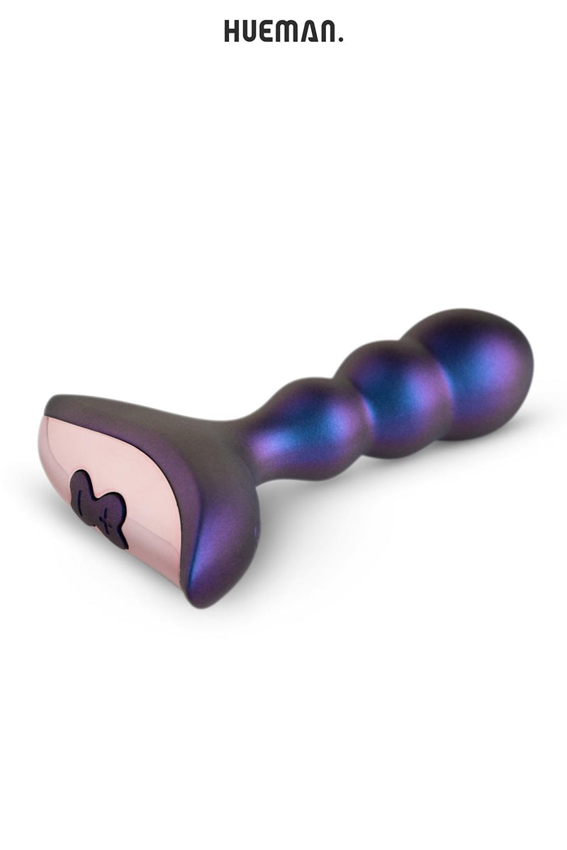 Plug anal vibrant télécommandé Interstellar Hueman