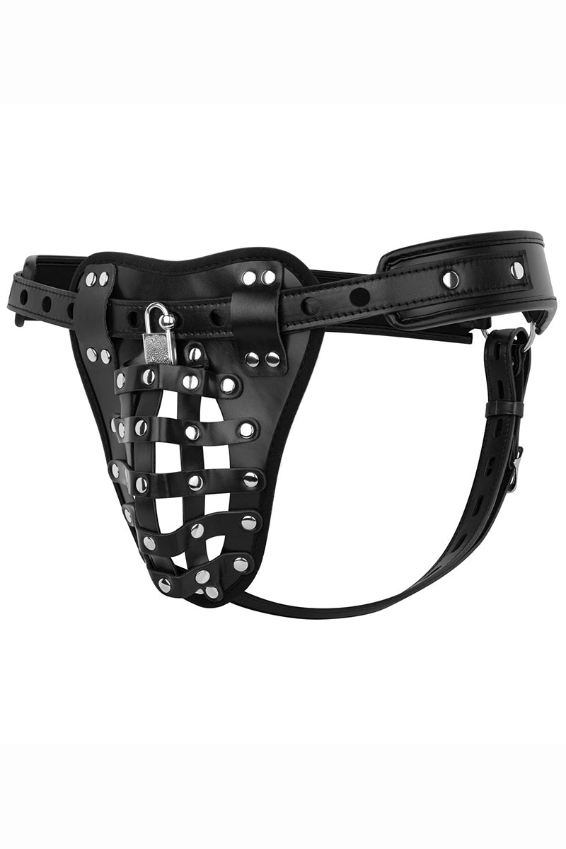Culotte de chasteté homme à cage intégrée Bedroom Fantasies