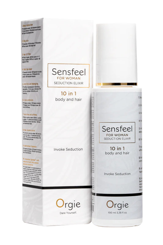 Élixir de séduction 10 en 1 corps et cheveux Sensfeel Orgie