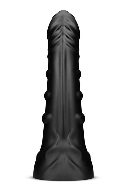 Gode XXL courbé texturé Black Hawk BUTTR