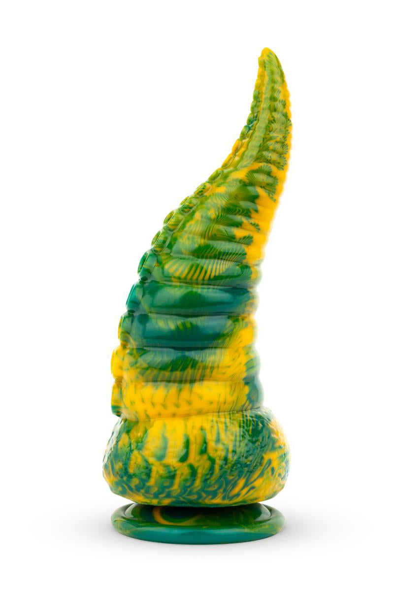 Gode tentacule vert et jaune Tentacle Delight Mythical Mates