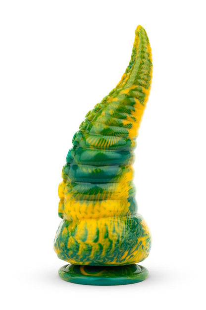 Gode tentacule vert et jaune Tentacle Delight Mythical Mates