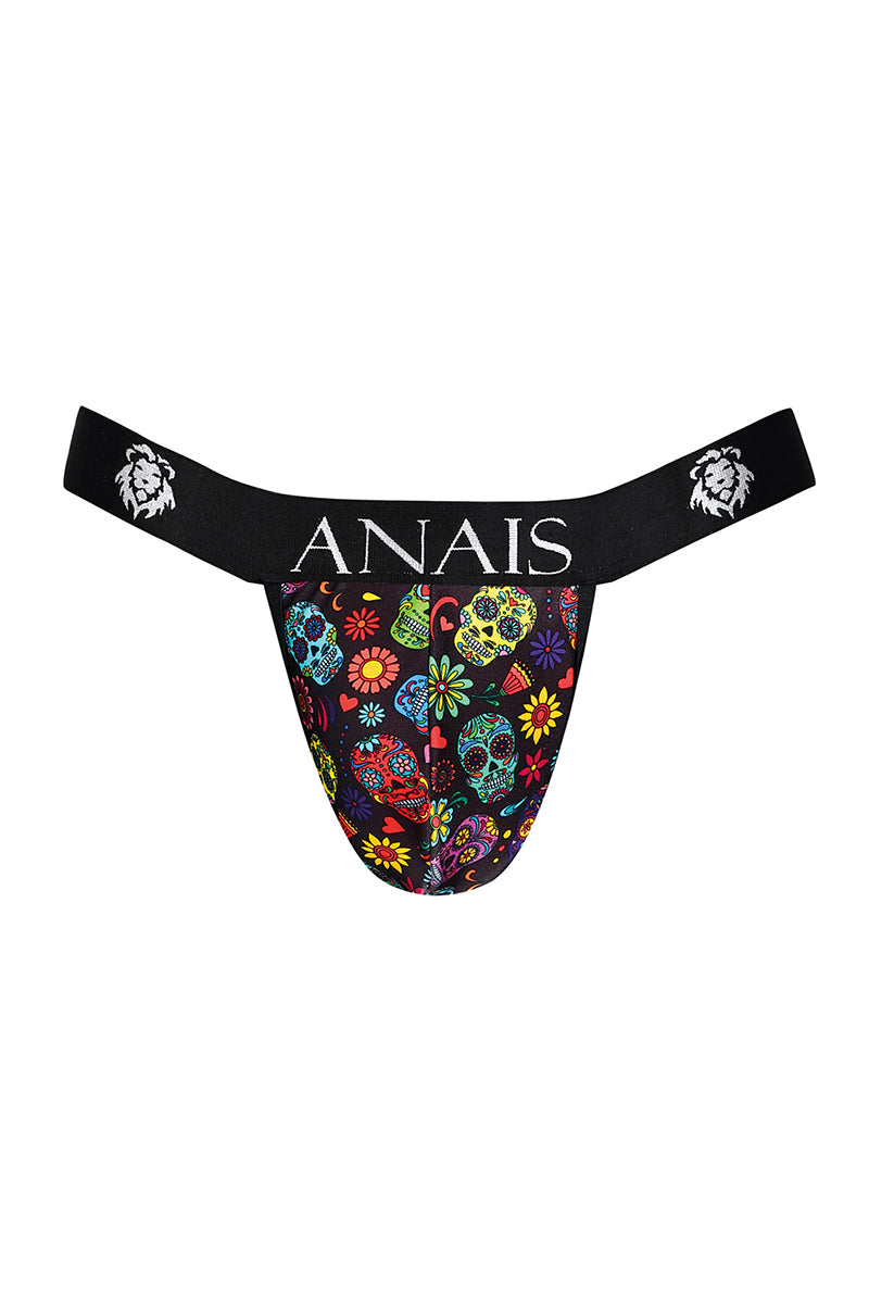 Jock strap ceinture large imprimé calaveras Mexico Anaïs for Men