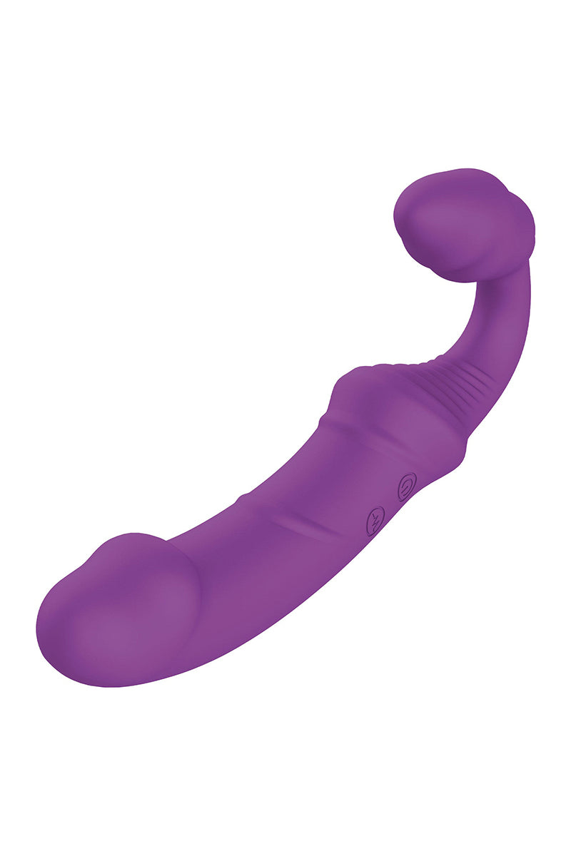 Gode vibrant sans sangle pour couple Nymphea Toy Joy