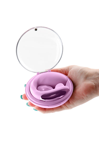 Double stimulateur clitoris et point G Euphoria rose NS Novelties