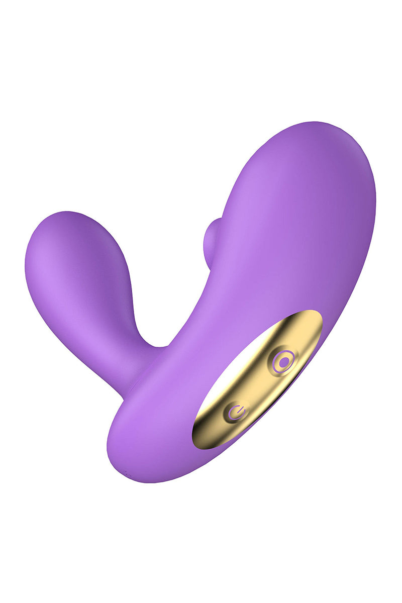 Vibromasseur à air pulsé et point G DuoVibe I Xocoon