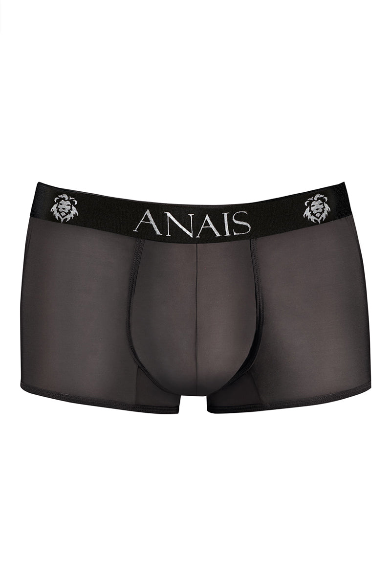 Boxer homme tulle transparent Eros noir Anaïs for Men