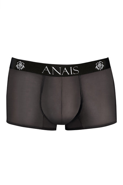 Boxer homme tulle transparent Eros noir Anaïs for Men
