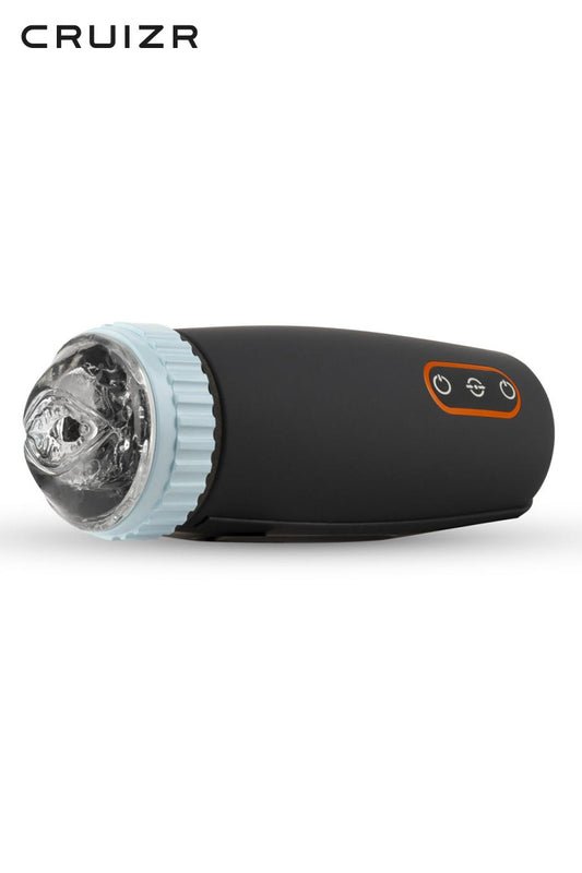 Masturbateur automatique va-et-vient et succion CM05 Cruizr