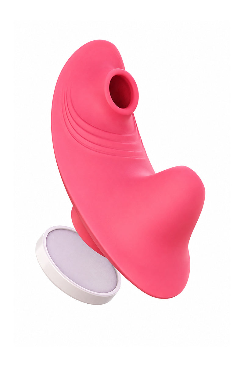 Stimulateur culotte vibrante connecté Secret Pulse rose DIK