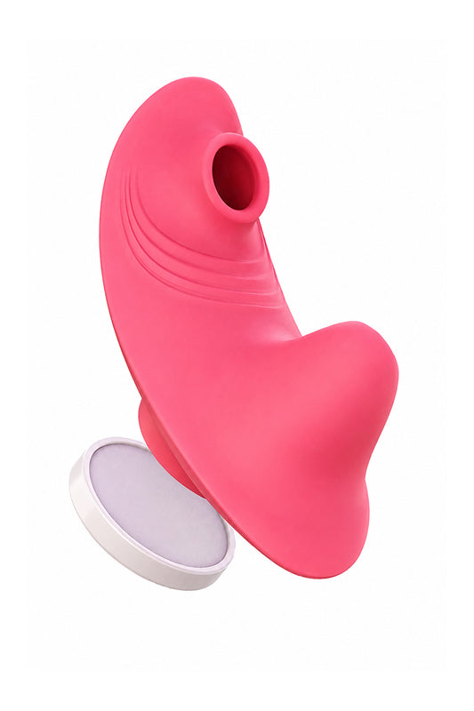 Stimulateur culotte vibrante connecté Secret Pulse rose DIK