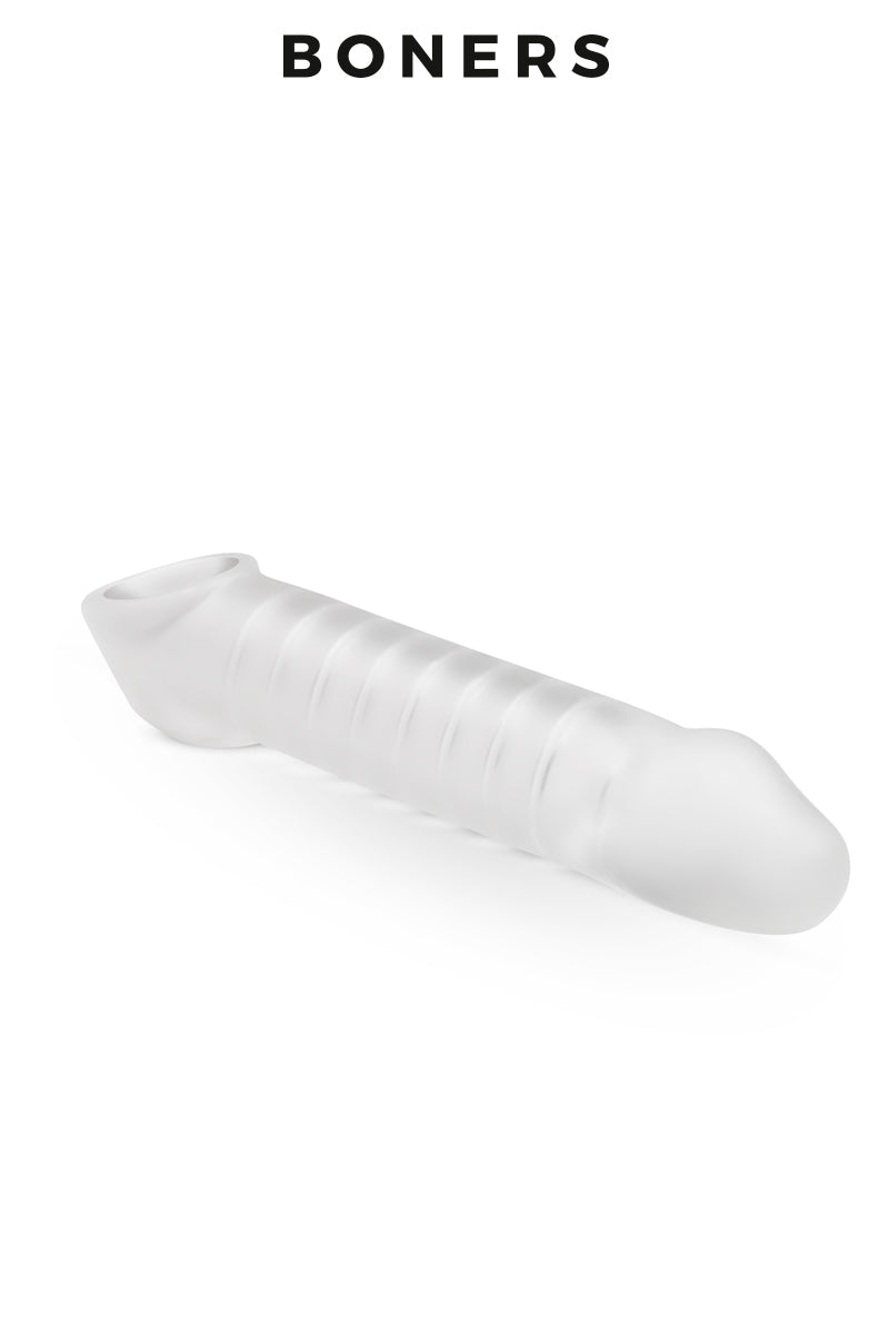 Gaine d’extension de pénis en TPE Supporting Sleeve Boners