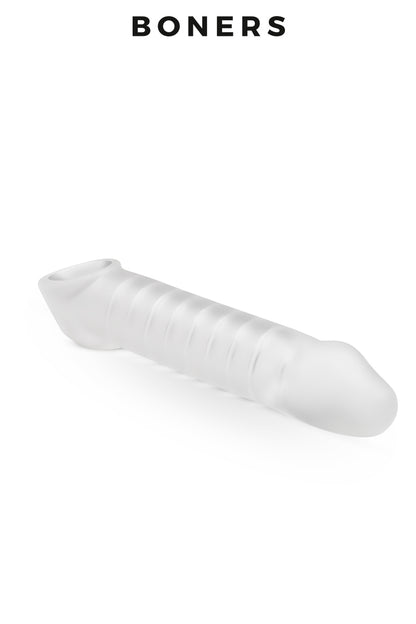 Gaine d’extension de pénis en TPE Supporting Sleeve Boners