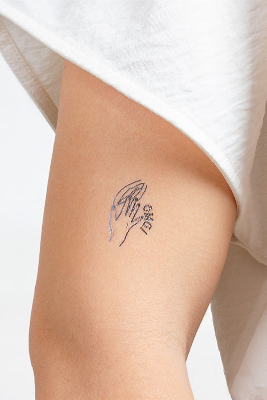 Lot de 10 tatouages temporaires Kinky Collection Secret Play