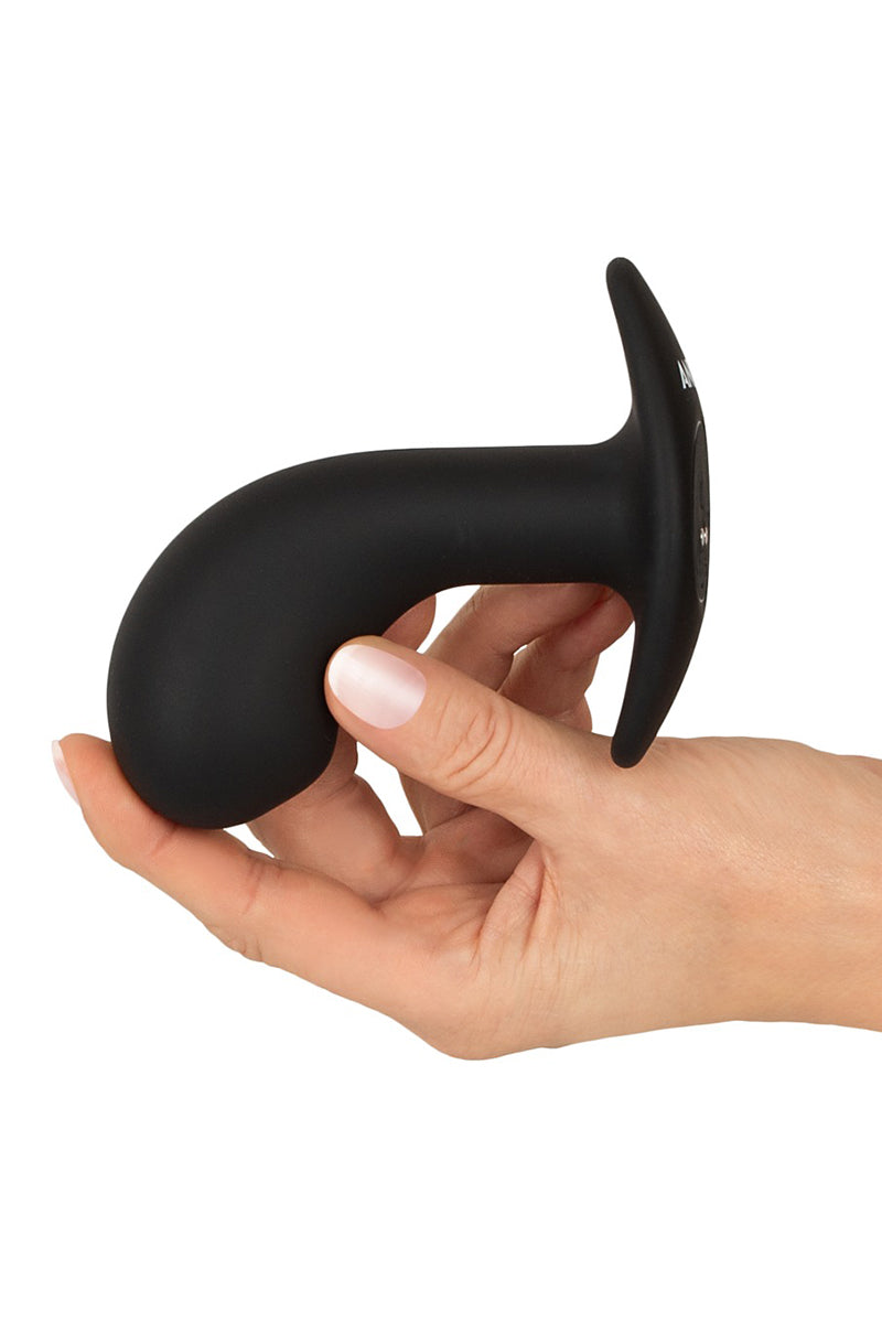 Plug prostatique vibrant étanche Big Head Anos
