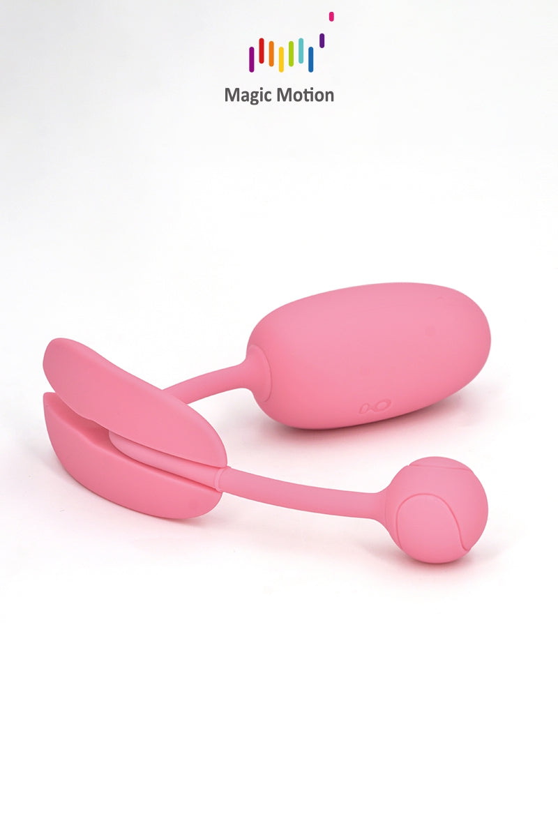 Boule de Geisha connectée Kegel Coach Magic Motion