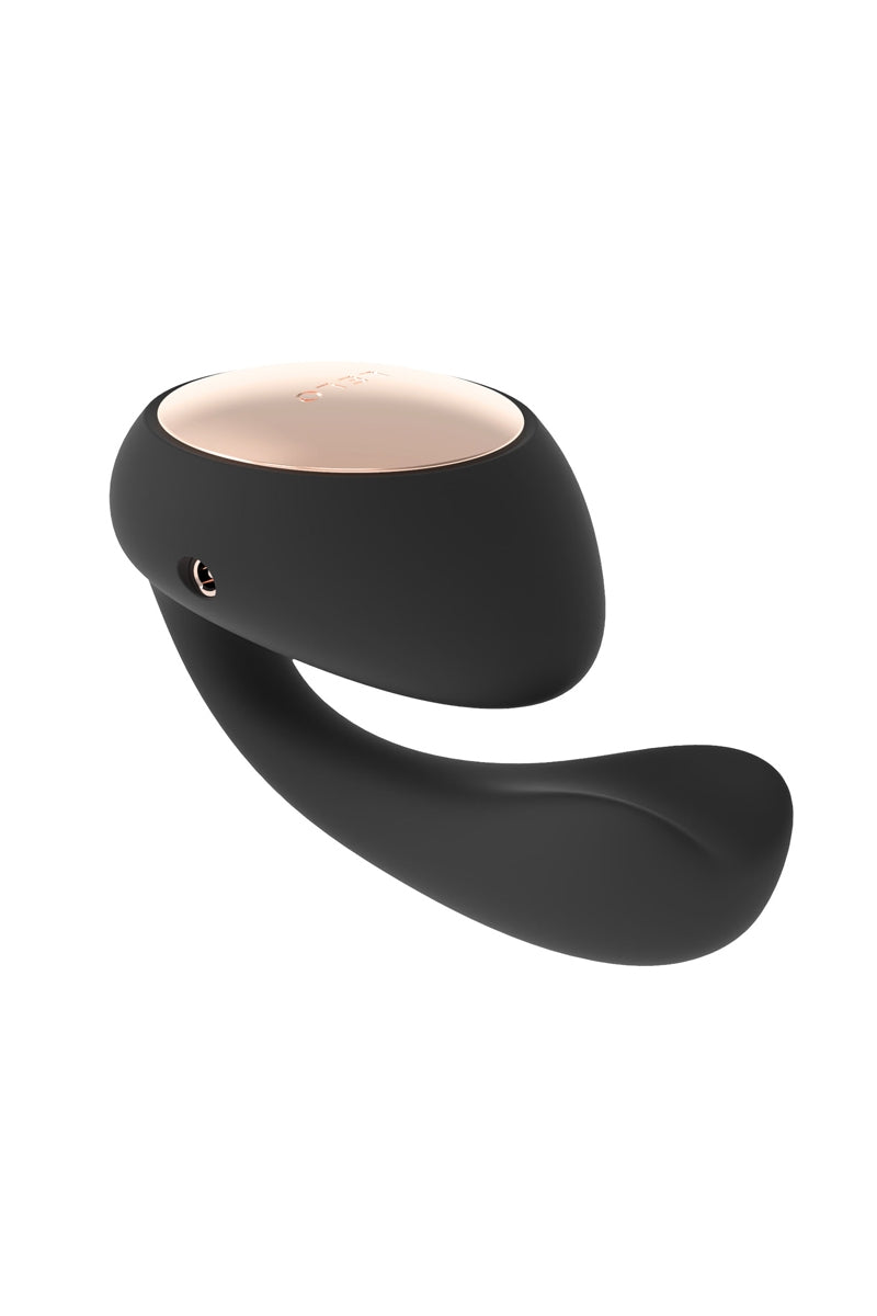 Vibromasseur double stimulation connecté Ida Wave noir LELO