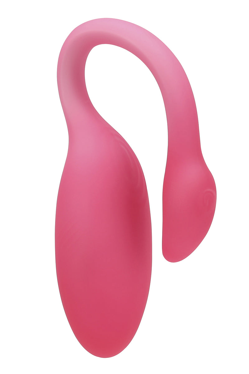 Vibro connecté et entraîneur Kegel Flamingo Max rose Magic Motion