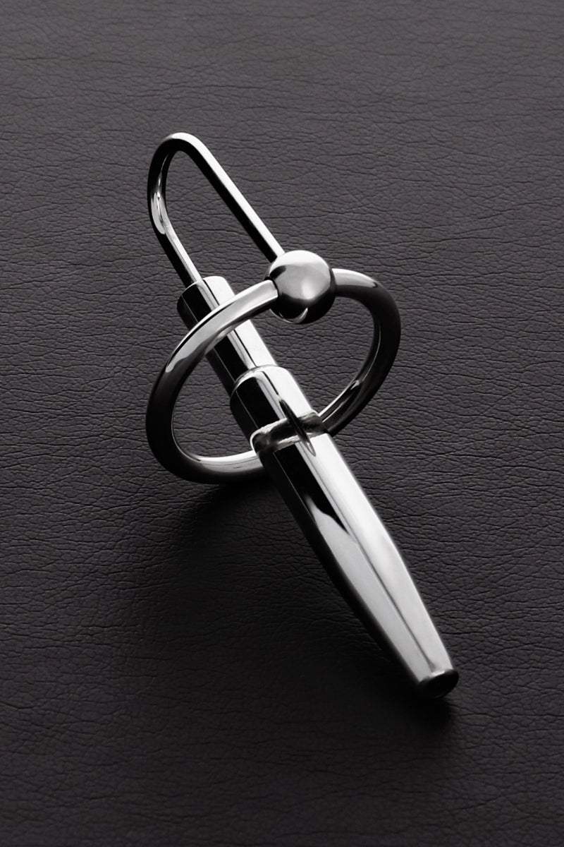 Plug d’urètre avec anneau de gland Penis Plug Ring Triune