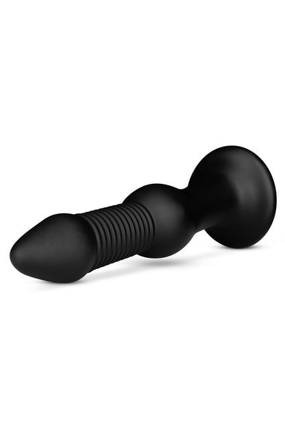 Plug anal XXL strié en PVC Explosive Warhead BUTTR