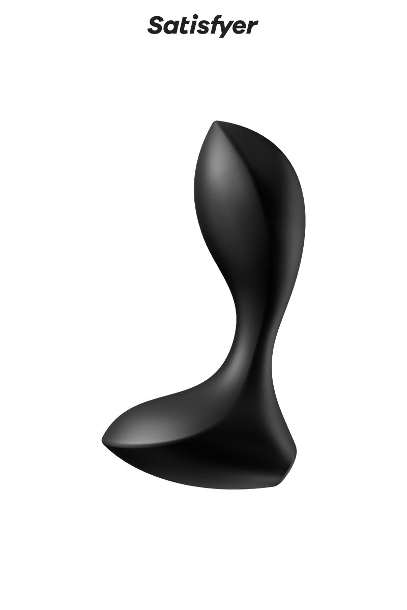 Plug anal vibrant rechargeable Backdoor Lover noir Satisfyer