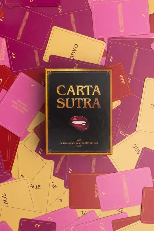 Jeu carta sutra chez LollyDoll
