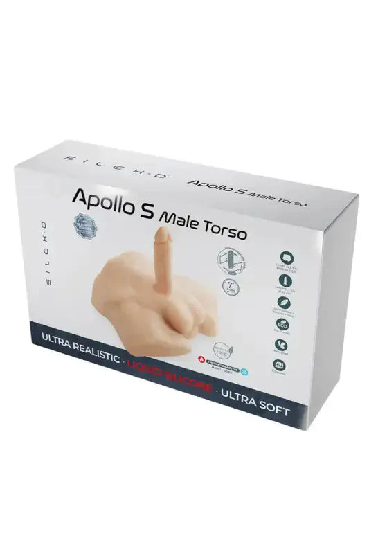Boîte du Masturbateur buste homme torse d’homme Apollo S.
