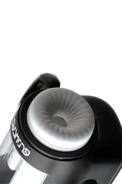 Masturbateur pour homme noir avec support flexible pour téléphone disponible dans votre boutique en ligne LollyDoll