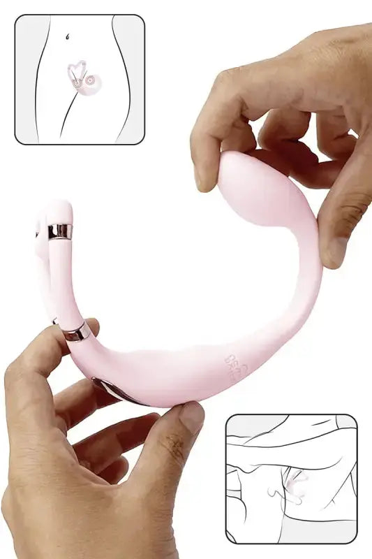 Double stimulateur connecté pour femmes Venus - Adrien Lastic LollyDoll