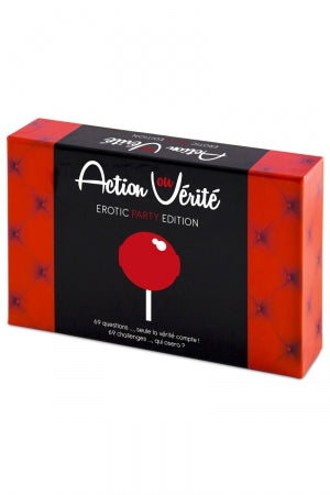 Jeu coquin Action ou Vérité Erotic Party Edition · Tease and Please · vue 3