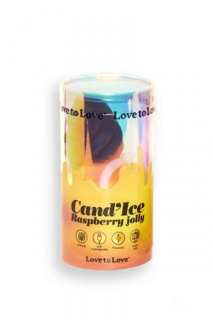 Stimulateur Cand'Ice Raspberry Joly · Love to Love · vue 3