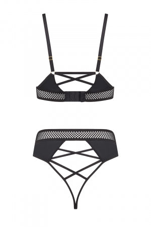 Ensemble sexy deux pièces Kristeen Passion · Passion Lingerie · vue 3