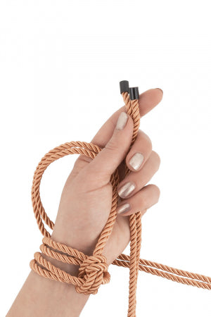 Coffret 3 cordes de bondage Premium · Rosy Gold · vue 4