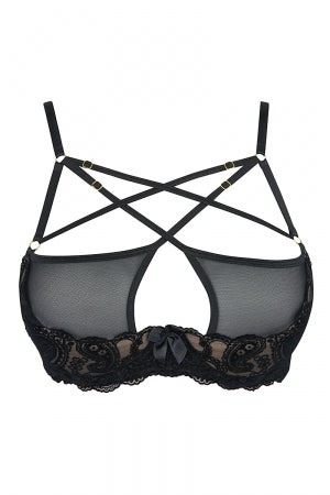 Soutien-gorge noir · Axami · vue 4