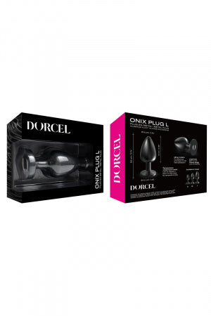 Plug anal en métal Onix Plug L · Dorcel · vue 4