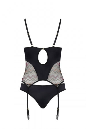 Guêpière et culotte Lagerta · Casmir · vue 3