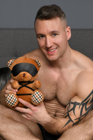 Ours en peluche en tenue Bondage · Master Series · vue 4