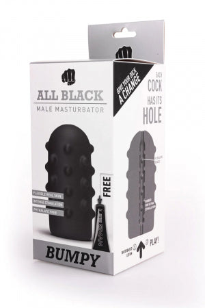 Masturbateur Bumpy · All Black · vue 3
