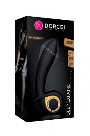 Vibromasseur gonflable Deep Expand · Dorcel · vue 4