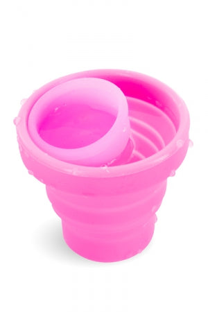 Boîte de stérilisation pliable pour coupe menstruelle Nature Yoba