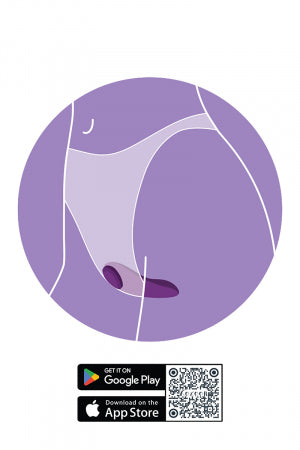 Culotte vibrante connectée Date Night · Xocoon · vue 4