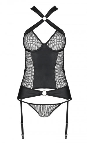 Guêpière Amanda Passion · Passion Lingerie · vue 4