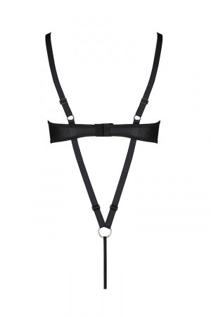 Body ouvert lacé Céline Passion · Passion Lingerie · vue 3