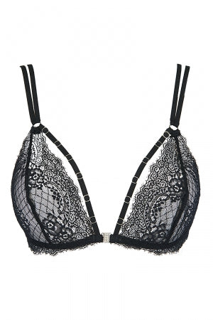 Soutien-gorge bralette noir · Axami · vue 4