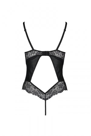 Body faux cuir Loona Passion · Passion Lingerie · vue 3
