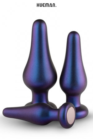 Kit 3 plugs anal Comet · Hueman · vue 4