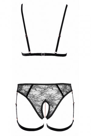 Ensemble harnais bijoux 2 pièces · Cotelli Lingerie · vue 4