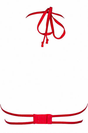 Soutien-gorge rouge · Axami · vue 3