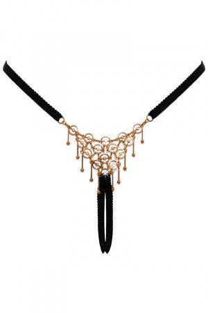 String ouvert avec design bijou Cottelli LINGERIE · Cotelli Lingerie · vue 4